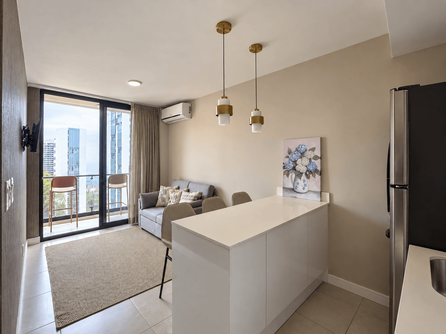 Apartamento en Ciudad de San José · 2 hab — easyrent