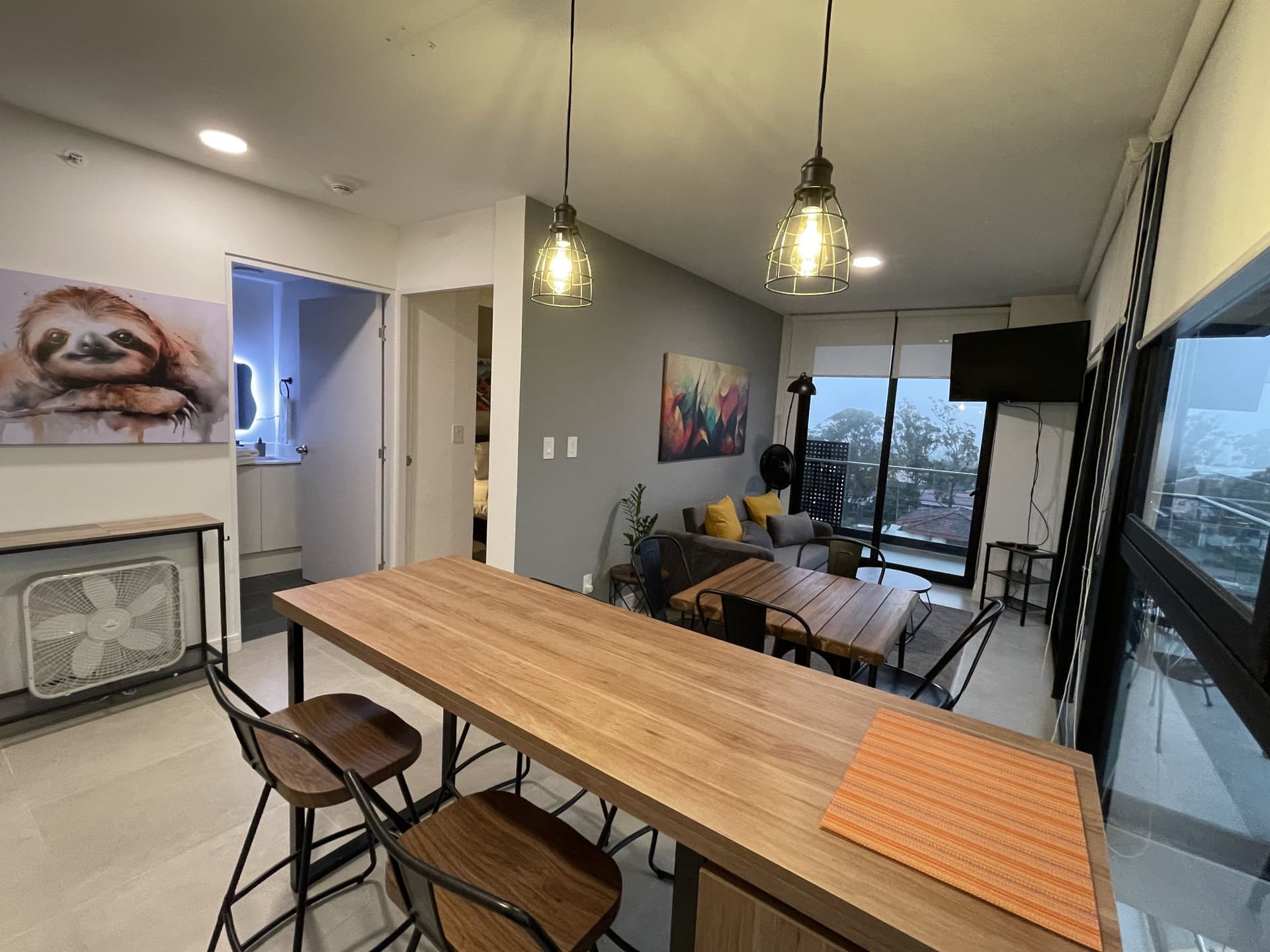 Apartamento en Ciudad de San José · 1 hab · 43 m² — easyrent